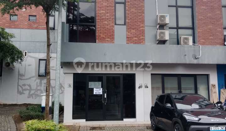 For Rent: Shop House in Yc Hub Bsd City, Strategic Location
