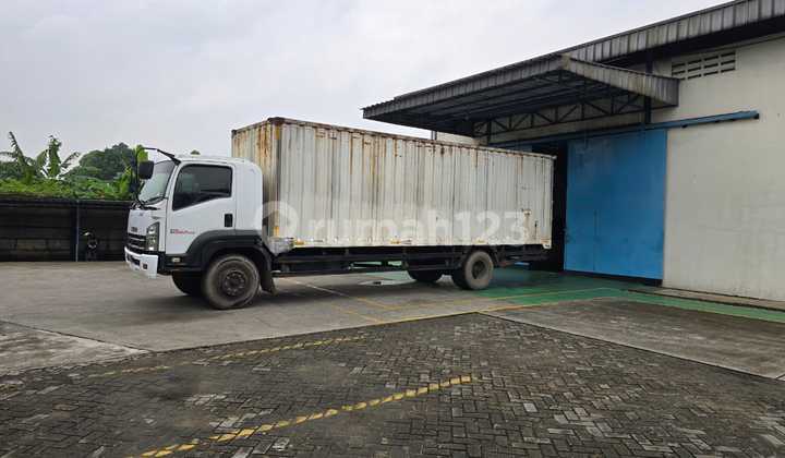 For Rent Fast Factory in Jatake Industrial Area Tangerang