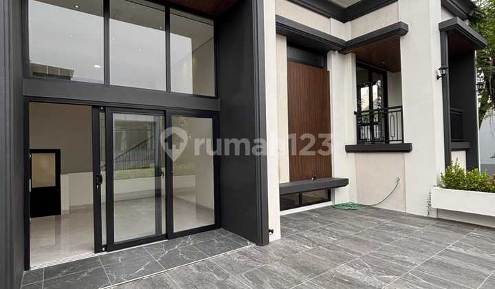Dijual cepat Rumah 2 lantai brand new di Foresta Naturale BSD City  2