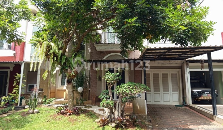 Dijual Cepat Rumah Siap Huni di Cluster Crystal Summarecon Serpong 1