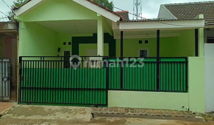 Dijual cepat Rumah bagus di Adipratama Cibogo Cisauk Tangerang