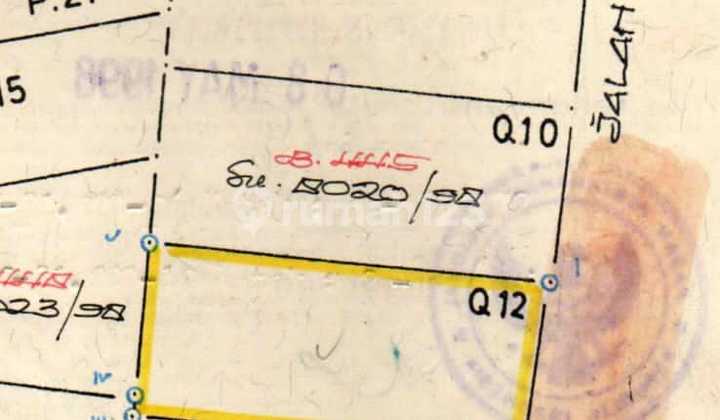 Dijual Cepat Kavling Amalfi Village Gading Serpong