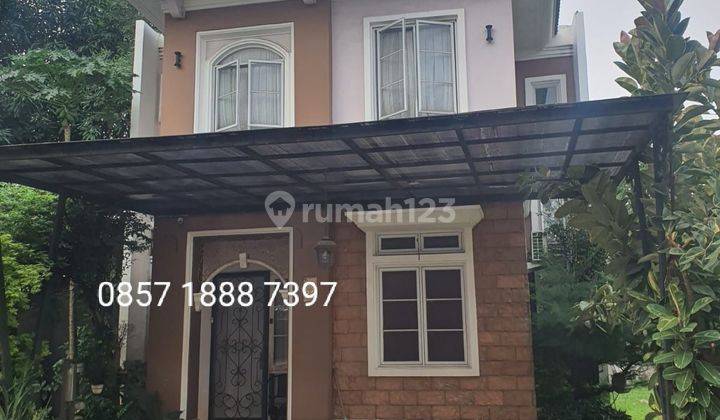 rumah siap huni  cluster trimezia gading serpong 1