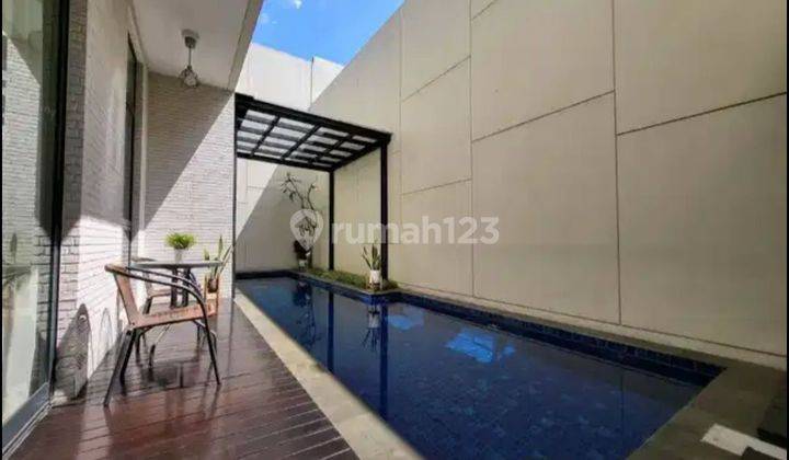 Rumah Mewah Dengan Kolam Renang Pribadi Lancewood Nava Park Bsd City  2