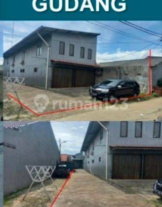 Lelang Gudang Pondok Jagung Tangerang Selatan  2