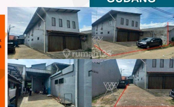 Lelang Gudang Pondok Jagung Tangerang Selatan  1