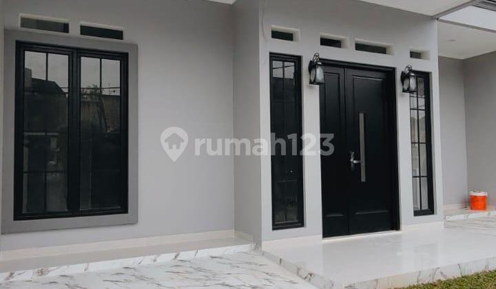 New and Luxurious House Near Santa Ursula BSD. 2