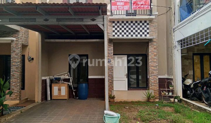 Murah Dibawah Harga Pasar, Dalam Cluster Kaisar Bintaro 7 Samping Sekolah Islam Amalina 1