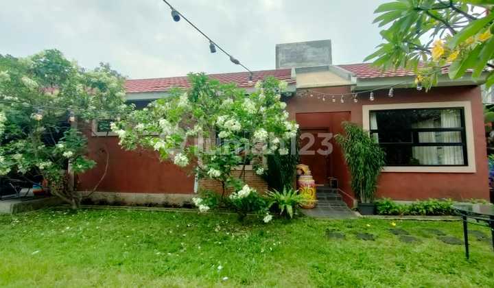 Rumah Antik Klasik_jalan Kesehatan Bawah Jaksel.