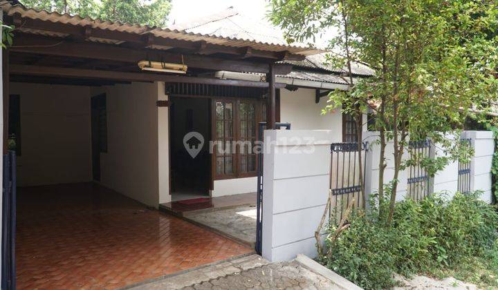 Dijual Rumah Jalan Kenanga Pondok Pinang, 5 Menit Ke Tolll Pondok Pinang ( Dpan Pemakaman Umum) 1