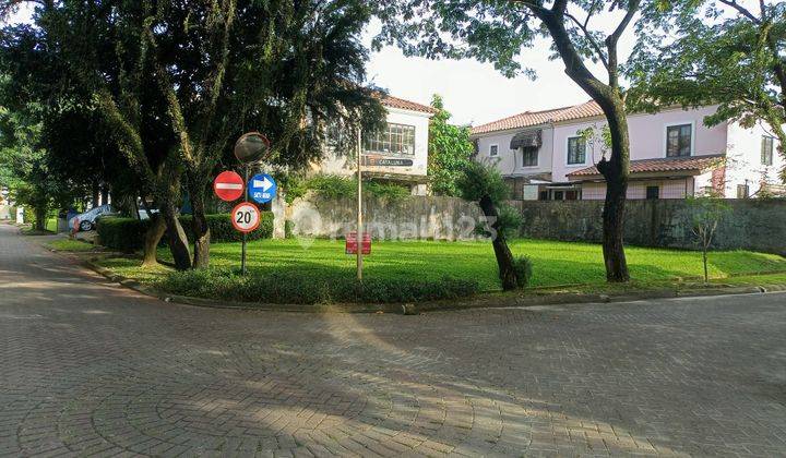 Tanah  keren ,di Hook dalam perumahan royal Serpong village dekat BSD dan alam Sutra  3