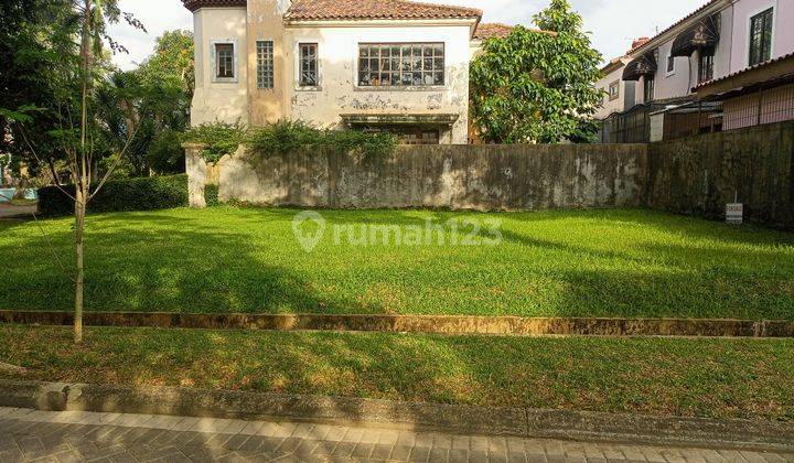 Tanah  keren ,di Hook dalam perumahan royal Serpong village dekat BSD dan alam Sutra  4