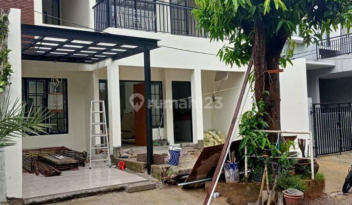 Rumah sangat Baru dalam cluster graha , dekat toll mahagoni - kunciran  2