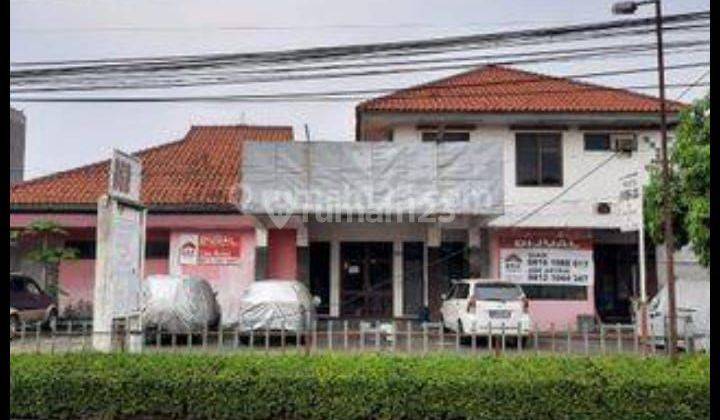 Bangunan Ex klinik jalan raya pondok kacang - Ciledug 1