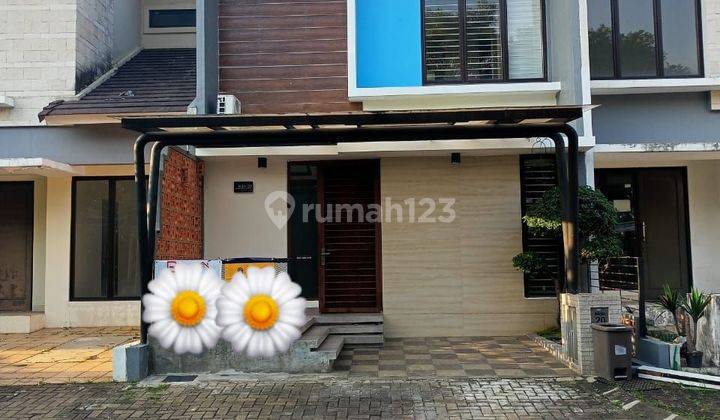 Open House rumah minimalis modern Neo Eldora graha raya 1