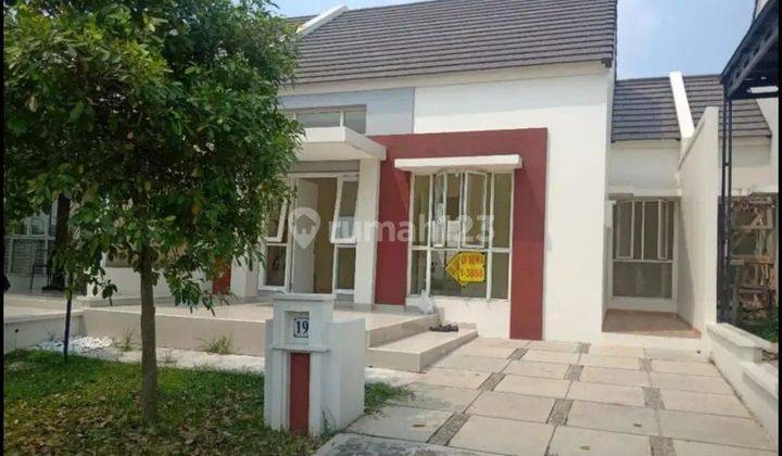 Rumah Minimalis cluster Bayu Sutera Jati luas tanah 136 hanya  1.3M 1