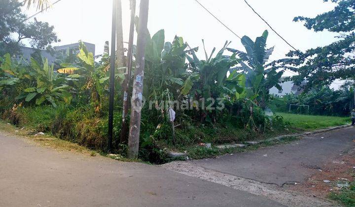 Tanah dijalan kavling P & K  pondok aren dekat sayur asem haji masa pondok aren. 2