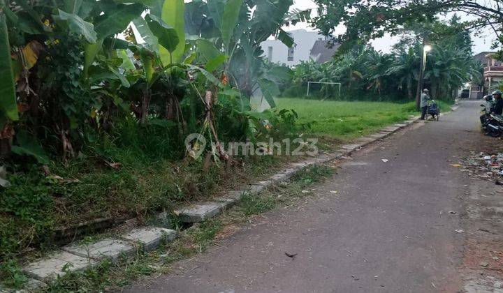 Tanah dijalan kavling P & K  pondok aren dekat sayur asem haji masa pondok aren. 1