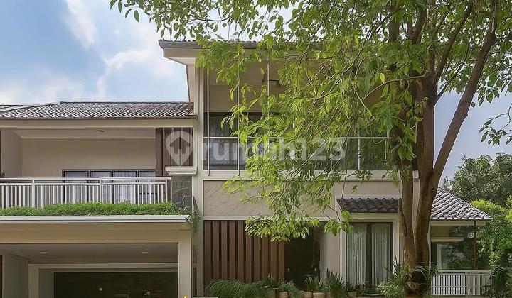 Rumah Keren di Area Premium Kebayoran Residence Bintaro