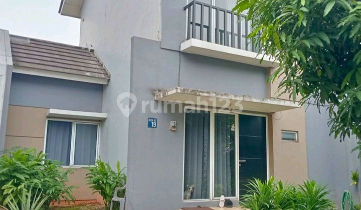 Runah Dua Lantai Serpong Lagoon Tanah 120M 1