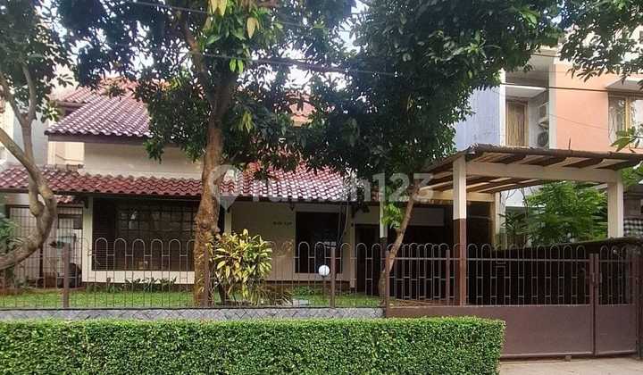 Rumah Sektor 1 Bintaro Jl.cendrawasih Jaksel_dekat Gedung Superindo Lama Bintaro.