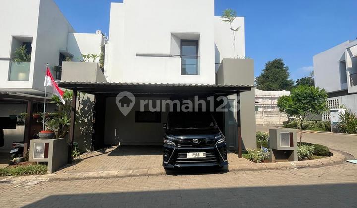 Rumah Baru Dekat Bundaran Ciater Raya.