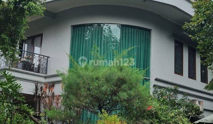 Rumah Hook Dua Lantai Giri Loka Bsd Dekat Sekolah Al Azhar Bsd 1