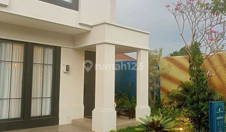 Rumah Baru Citra Garden Bintaro Type Magnolia 2 Lantai 1