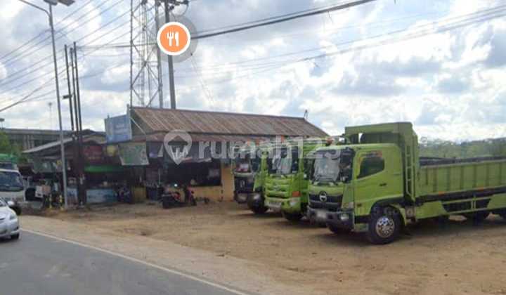 Land for Sale on the Inter-City Road _ Samarinda Bontang Main Road, Area 5 Hectares.