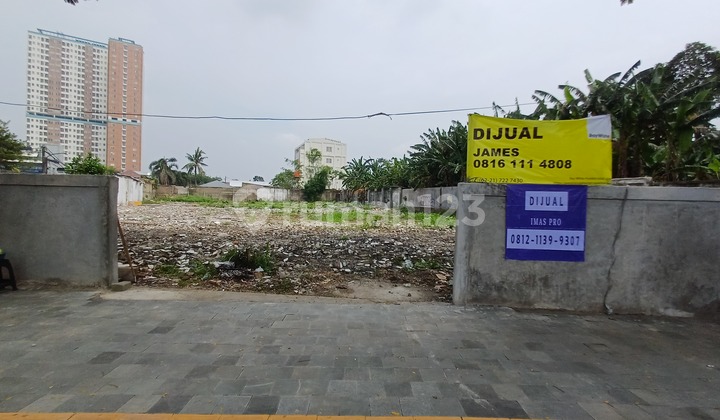 Dijual Tanah Jalan Ciater Raya_dekat Pintu Toll Bsd.