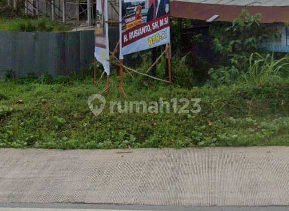 Land for Sale on the Inter-City Road _ Samarinda Bontang Main Road, Area 5 Hectares.