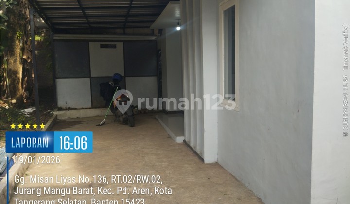 Rumah di Gg.misan Dekat Cikini Bintaro. 2
