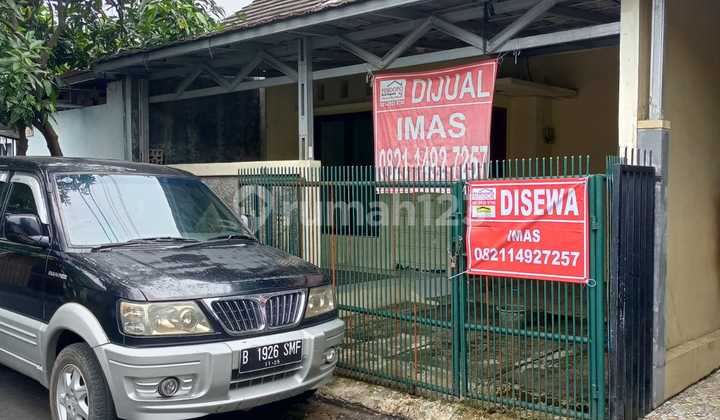 For Rent: Pondok Pesona Regency Bambu Kuning House.