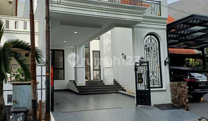 Rumah Mewah American Clasic Sektor 9 Bintaro 2