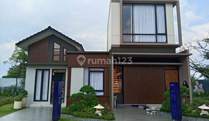 Rumah Baru Dekat Toll Pamulang/Sawangan Cluster Miztro Area Shila Sawangan Depok 1