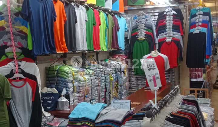 Disewakan2 Kios Gandeng Toko Tanah Lantai Ground.abang