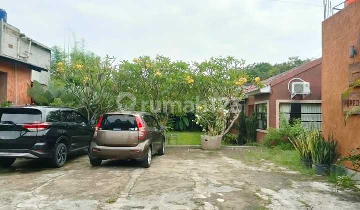 Rumah Antik Klasik_jalan Kesehatan Bawah Jaksel. 2