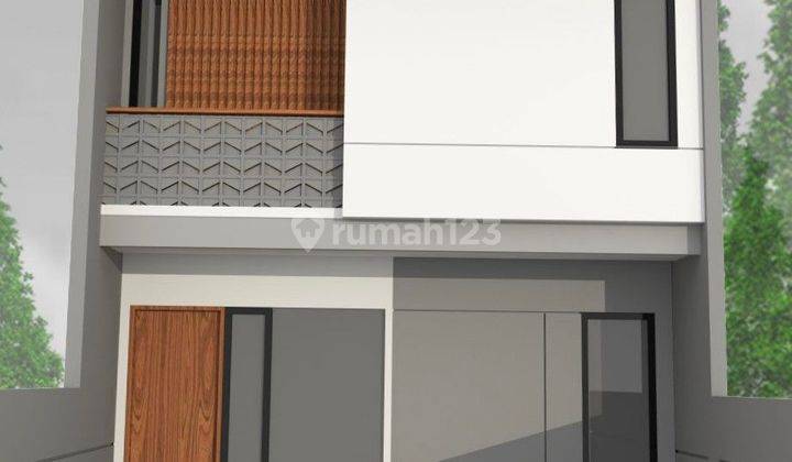 Rumah di jual brand new di graha bintaro Baru 1