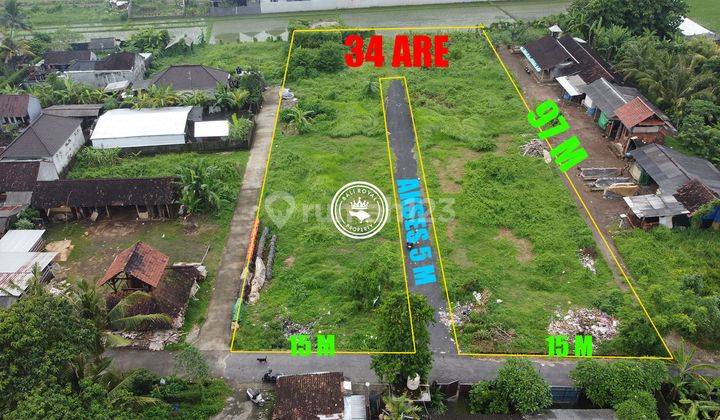 Tanah Zona Kuning Lokasi Nyitdah Dekat Pantai Kedungu Harga Dibawah Pasar  2