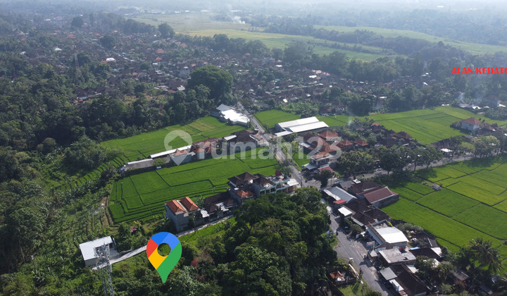 Land 2300 m2 SHM Marga, Tabanan near DTW Alas Kedaton Land 2300 m2 SHM Marga, Tabanan near DTW Alas Kedaton