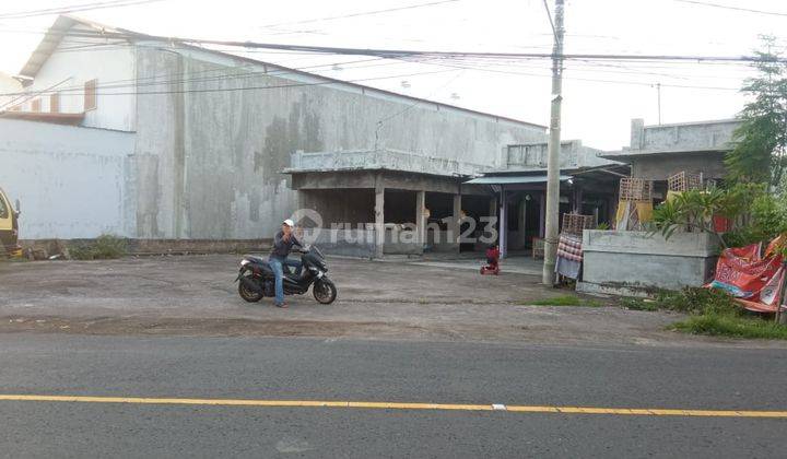 Tanah Pinggir Jalan.utama.singaraja Gilimanuk Temukus 2
