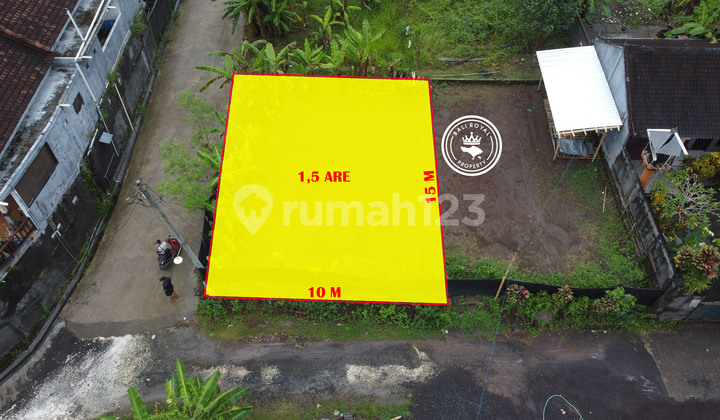 Tanah 150 M2 SHM Nyitdah, Tabanan dekat Villa De'Moksha