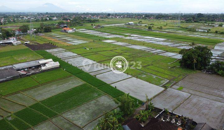 Tanah Pinggir jalan Utama Tanah lot beraban bali  2