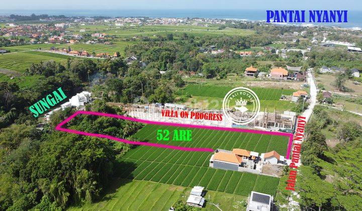 Exclusive Land on Jalan Pantai Nyanyi Near Luna Beach Club, Nauna Pantai Nyanyi 2