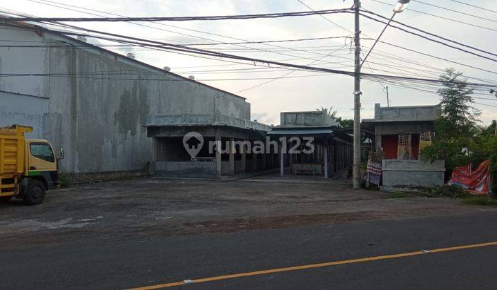 Tanah Pinggir Jalan.utama.singaraja Gilimanuk Temukus 1