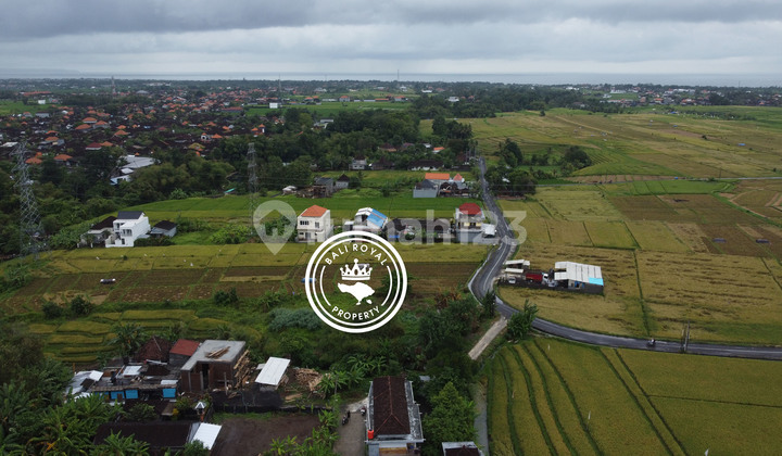 Tanah 150 M2 SHM Nyitdah, Tabanan dekat Villa De'Moksha