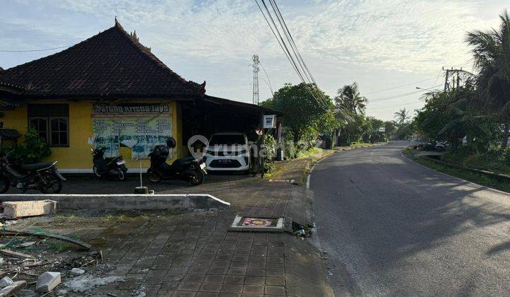 Tanah Pinggir Jalan utama tanah lot tabanan sangat strategis 1