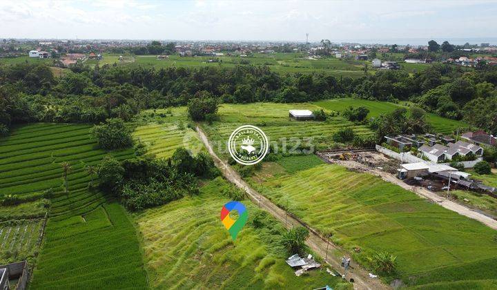 Tanah sangat strategis dekat ke pantai nyanyi 2