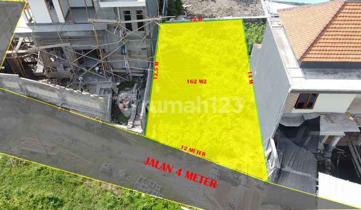 SHM Land in Tabanan, Tabanan near Soekarno Hatta bypass SHM Land in Tabanan, Tabanan near Soekarno Hatta bypass