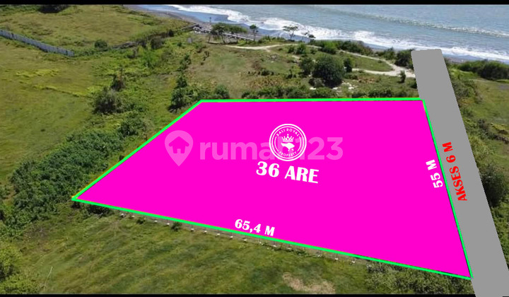 Land 3600 m2 50 Meters from the Beach near Nuanu Land 3600 m2 50 Meters from the Beach near Nuanu